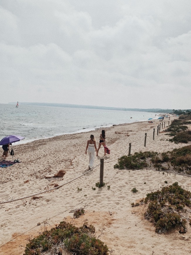 Lugar Platja des Migjorn