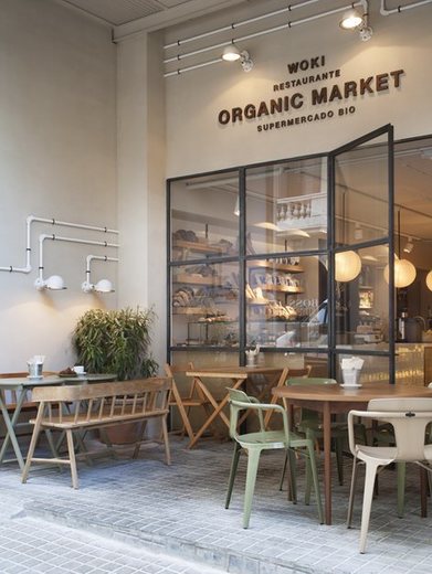 Organic Market Diagonal