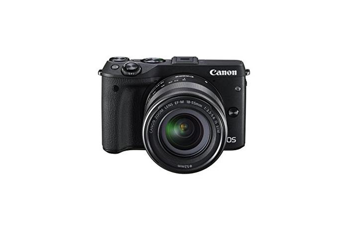 Electronic Canon EOS M3  18-55 / 3.5-5.6 EF-M IS STM