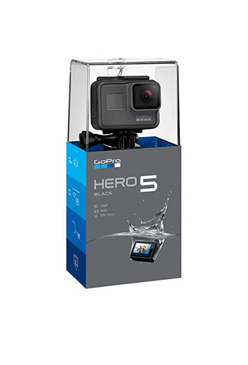GoPro Hero5 Black - Cámara deportiva de 12 MP