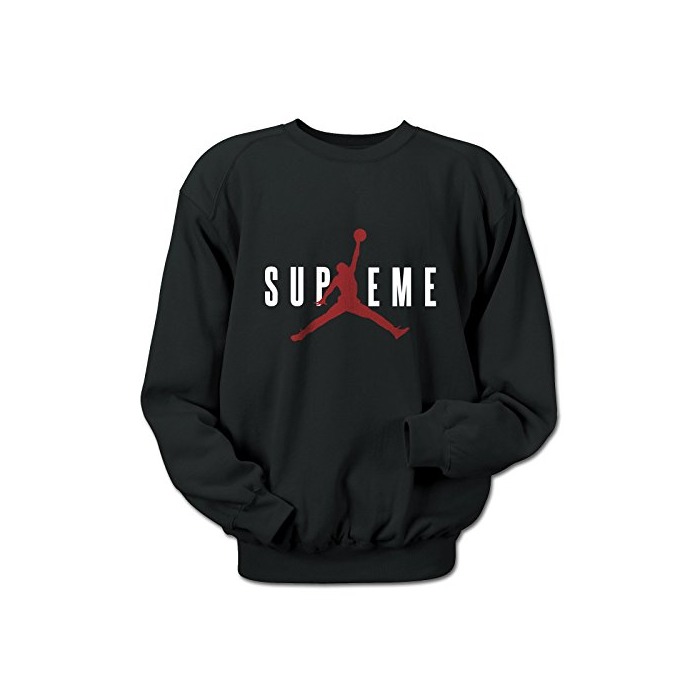 Fashion Sudadera SUPREME Jordan Air Large