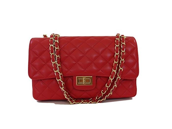 Fashion Bolso Piel Napa QUILTED, de Canetti Collezioni