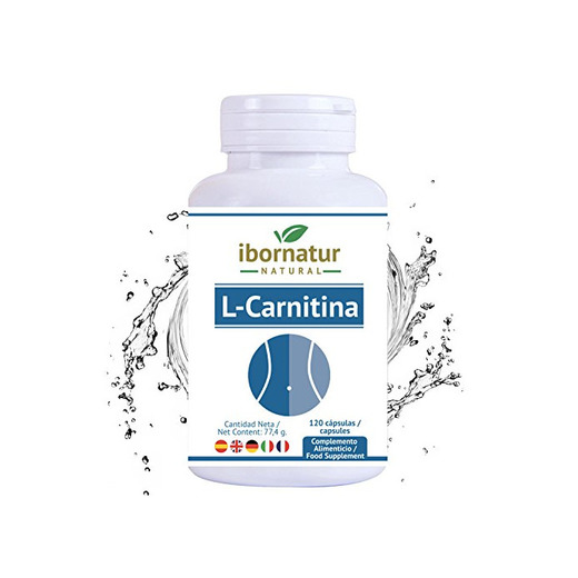L-Carnitina capsulas - quema Grasas para bajar de Peso rapido