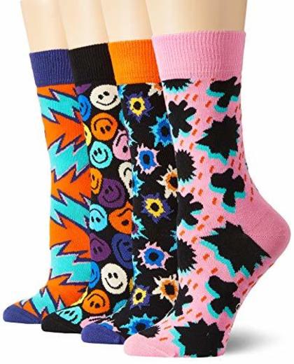 Happy Socks Festival Gift Box Calcetines, Multicolor