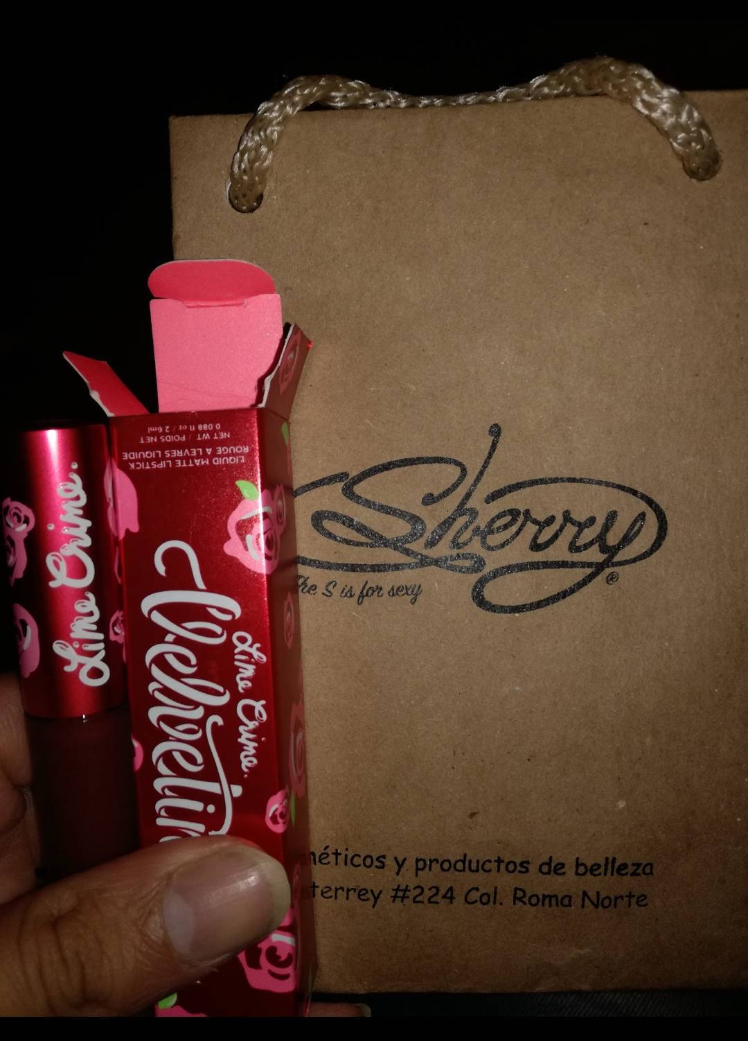 Lugar Sherry Cosmetics