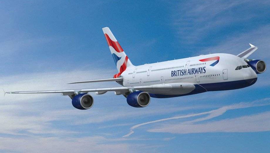 Moda British Airways - Login