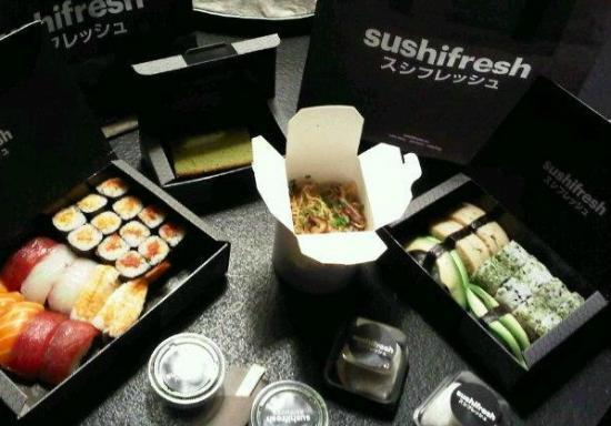Restaurantes Sushifresh