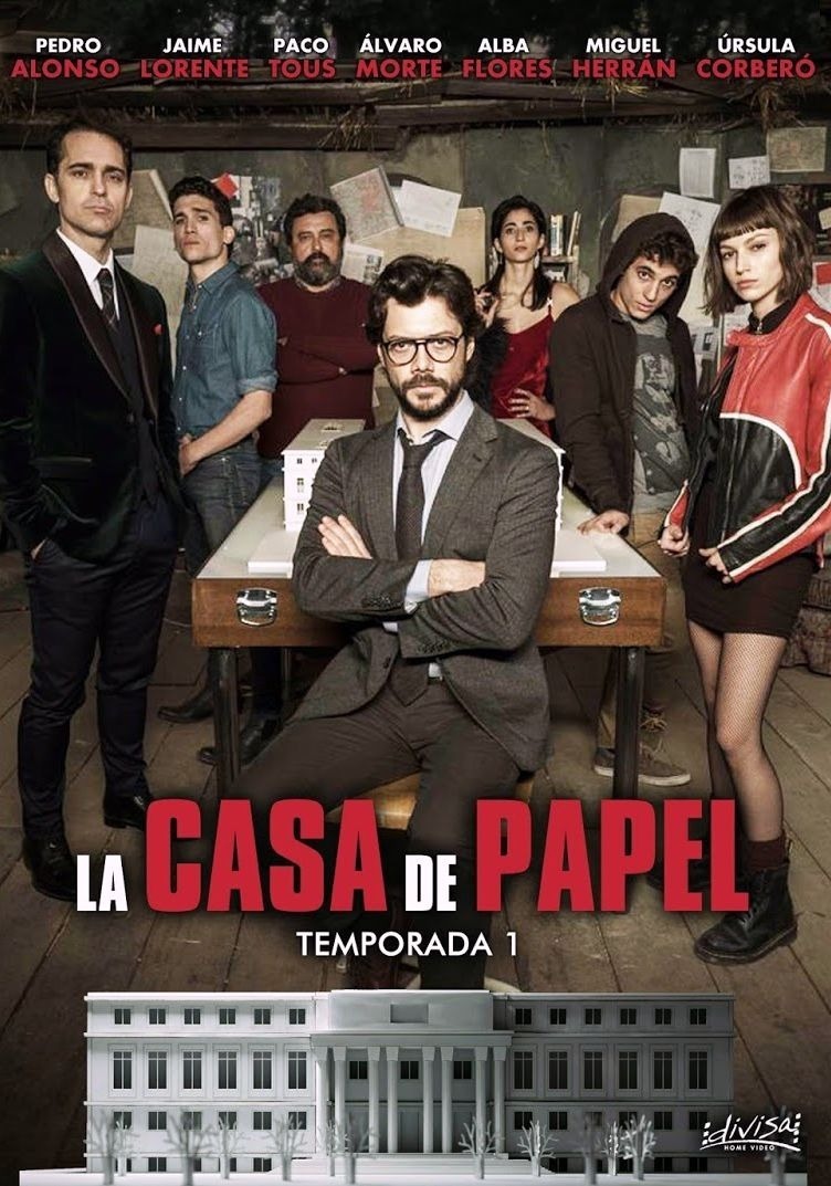 Serie La casa de papel