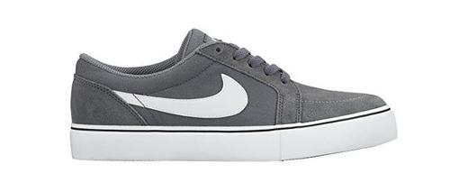 Nike Satire II (GS), Zapatillas de Skateboarding para Niños, Gris / Blanco (Cool Grey / White-Black)