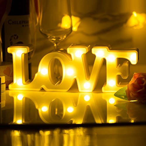 Social Lámpara decorativa LOVE, de Mooklin