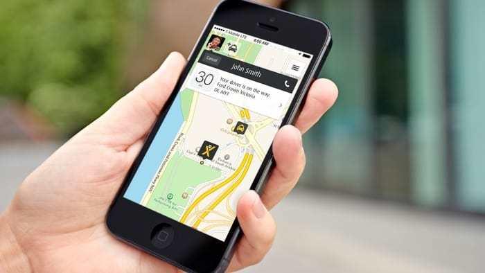 App mytaxi - La Taxi App