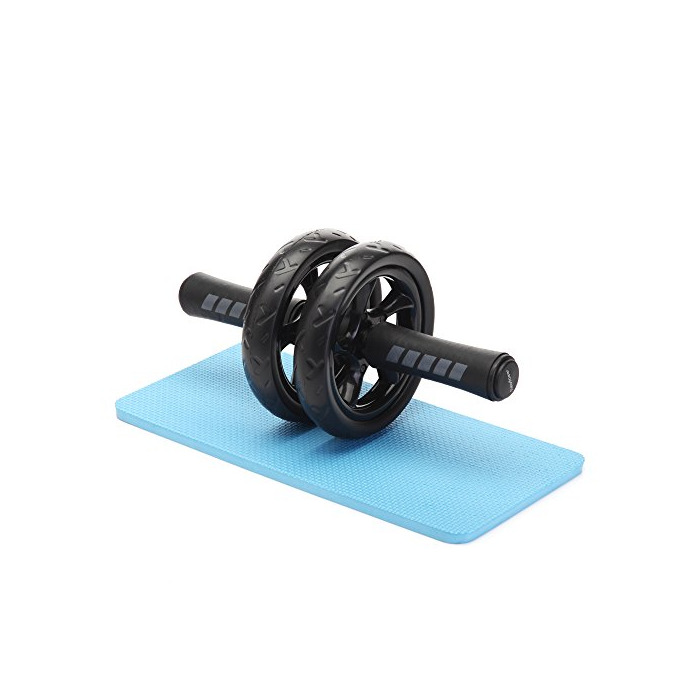 Social Readaeer Abdominales Ab Roller con Dicker Rodillera Auflage mejor Fitness Workout para