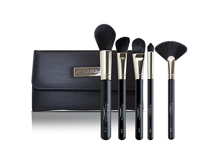 Beauty Set de 5 brochas, de Aesthetica