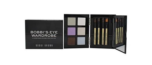 Set de maquillaje de sombra para ojos de Bobbi Brown con brochas y pinceles