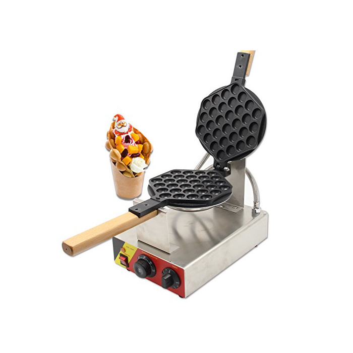 Product NP-547 Electric Hong Kong eggettes Egg Waffle iron maker Non-stick Electric Eggettes