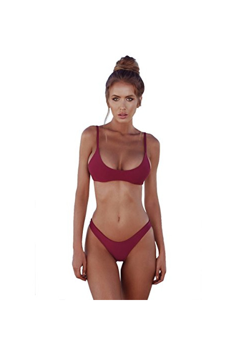 Fashion Yuson Girl Tops de Bikini, Bikini Mujer 2018 Push up Bikini Traje