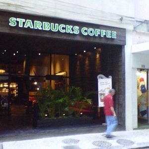 Lugares Starbucks