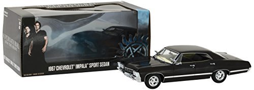 Product Greenlight Chevrolet Impala Sport de 1967 de la mítica serie «Sobrenatural»