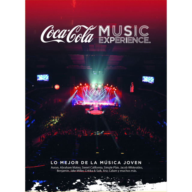 Fashion Coca Cola Music Experience. Lo mejor de la música jóven (CD+DVD)