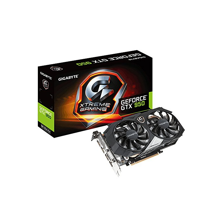 Electronic Gigabyte NVIDIA GeForce GTX 950 2GB GeForce GTX 950 2GB GDDR5 -