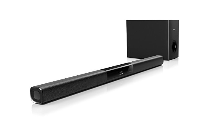 Electronic Philips HTL2163 - Barra de sonido para TV con Subwoofer