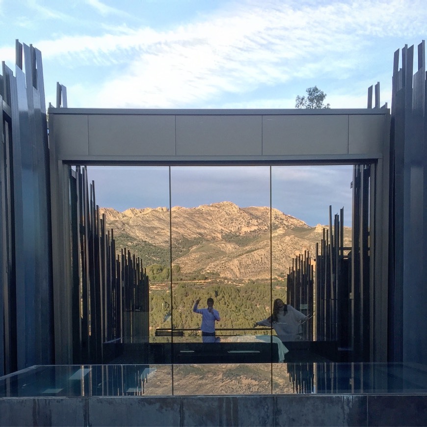 Lugar Vivood Landscape Hotel