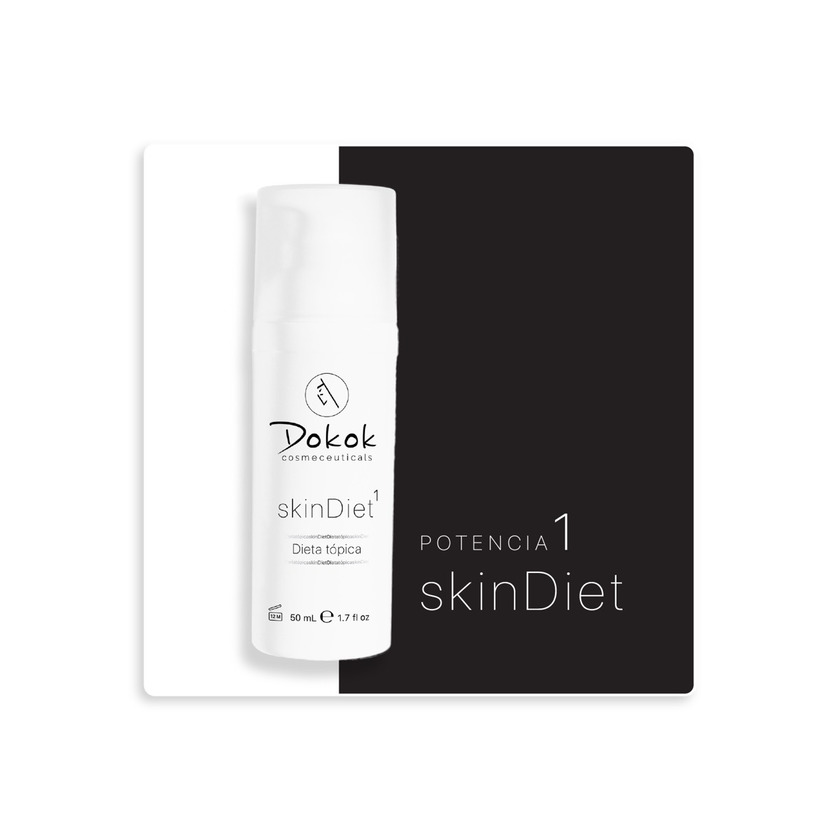 Products skinDiet • Dokok cosmeceuticals