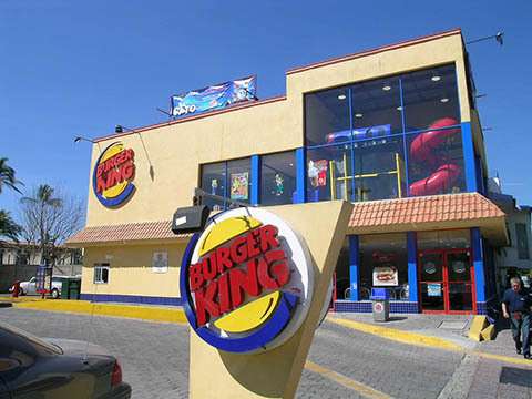 Restaurants Burger King Pitillal