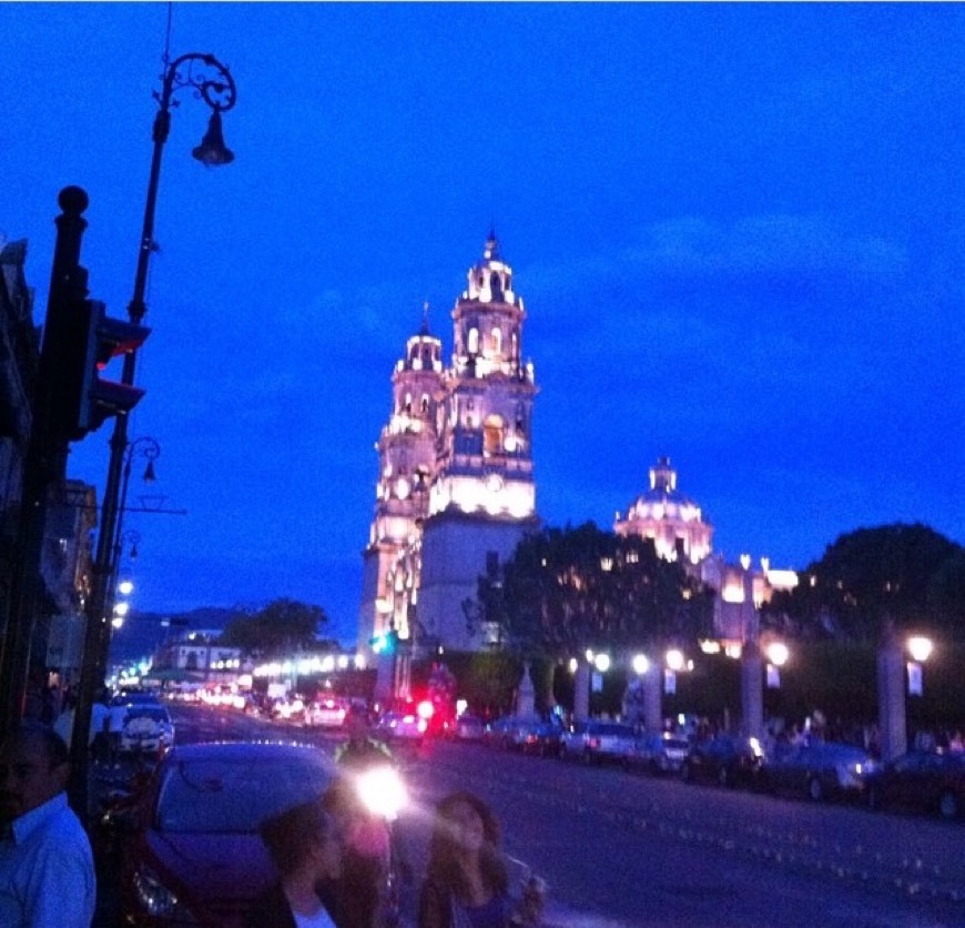 Place Catedral de Morelia