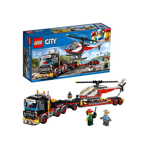LEGO City Great Vehicles - Camión de Transporte de mercancías Pesadas