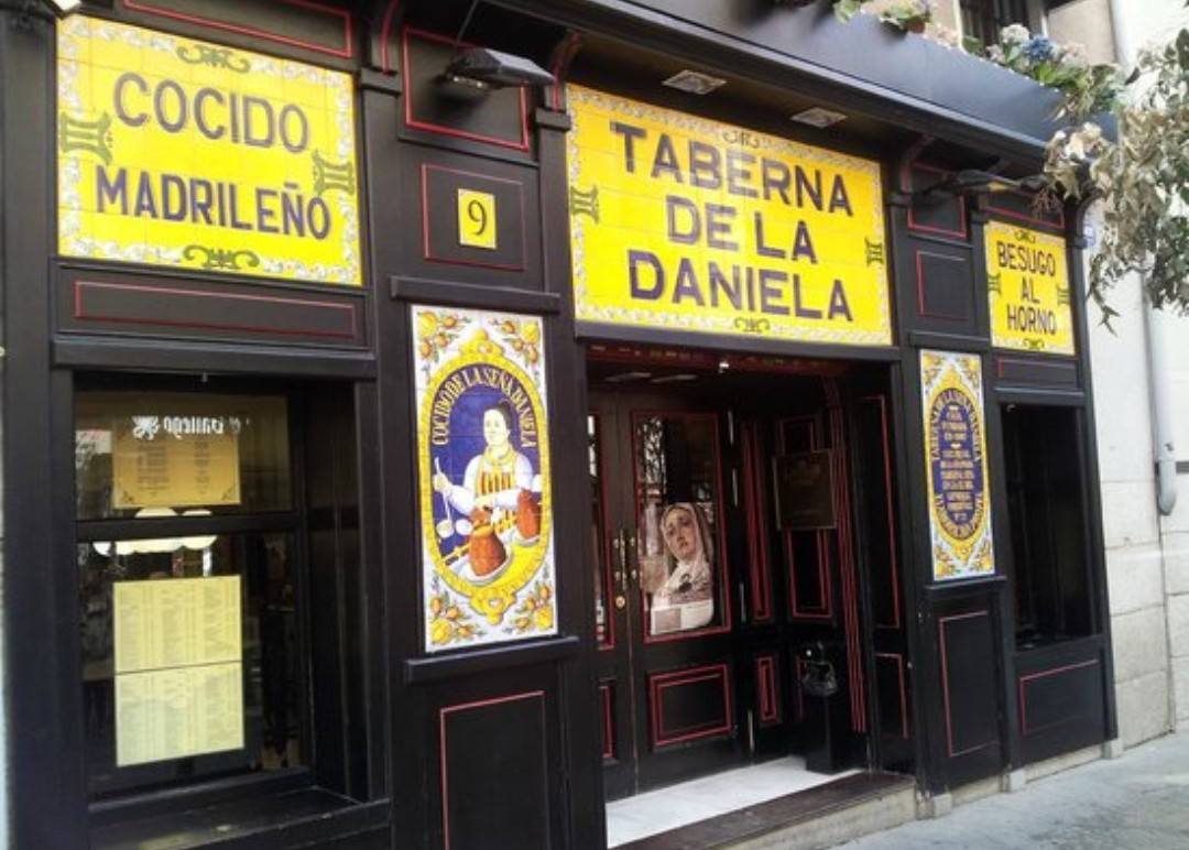 Restaurantes Taberna de la Daniela: Restaurante de Cocido en Madrid