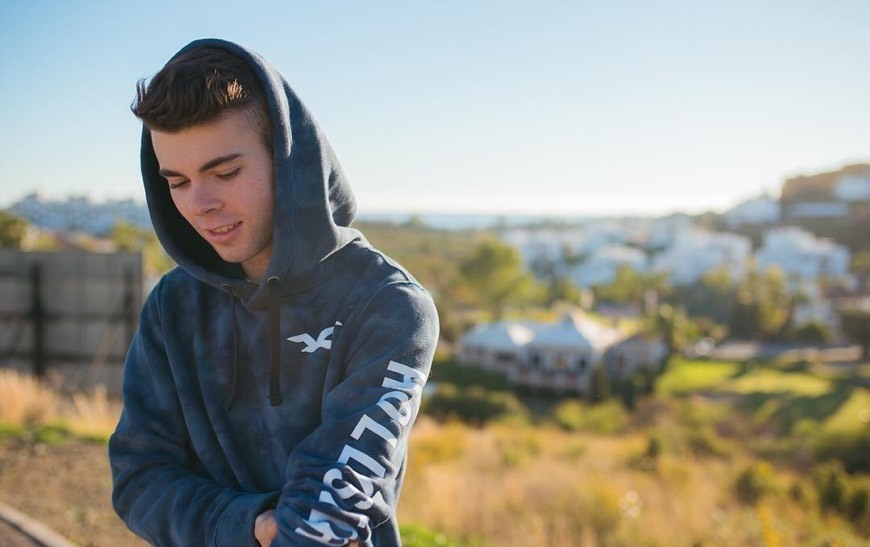 Social Sudadera con capucha Hollister