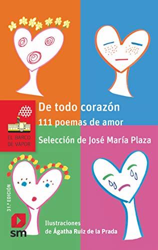 Libros De todo corazón: 111 poemas de amor