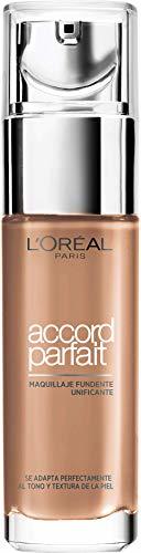 L'Oreal Paris Accord Parfait Base maquillaje acabado natural tono de piel claro