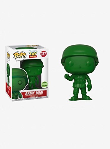 Games FunKo Pop! Disney # 377 Toy Story Army Man (Convención de Primavera