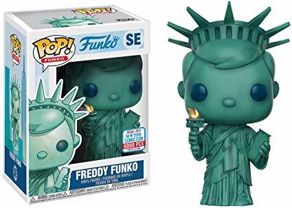 Producto Liberty Freddy funko