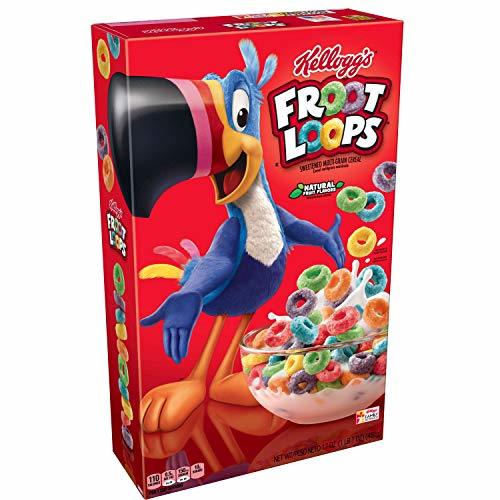 Products Kelloggs Froot Loops 481g