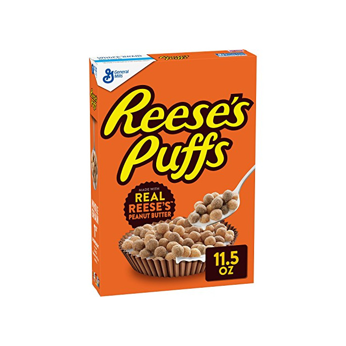 Producto REESE´S PUFF CEREALES MANTEQUILLA DE CACAHUETE