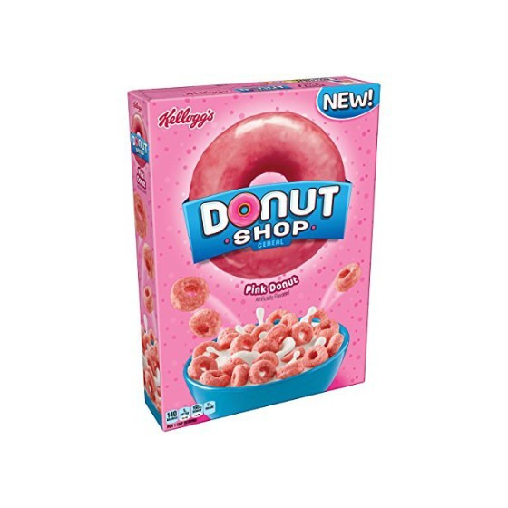 Producto Buy KELLOGG'S DONUT SHOP PINK DONUT CEREAL