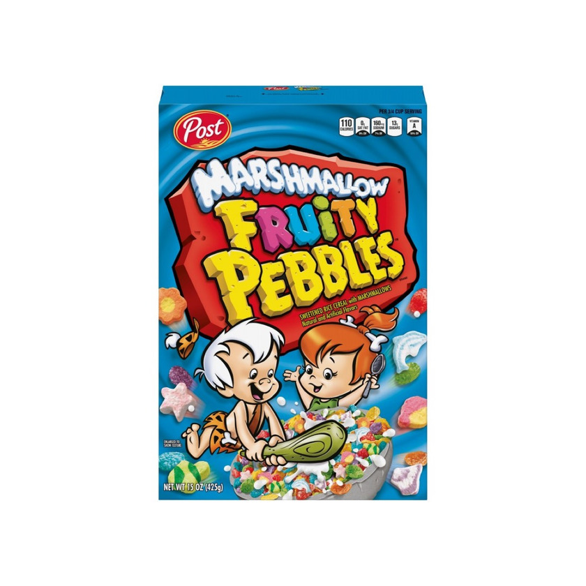 Producto Comprar cereales americanos Fruity Pebbles Marshmallow online