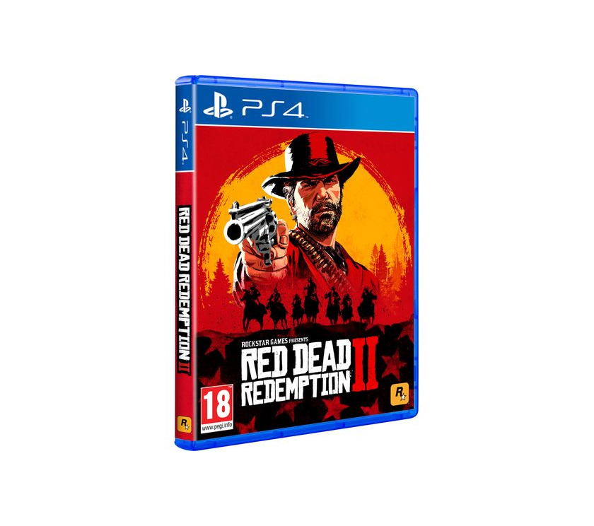 Electronic Red Dead Redemption 2 PS4 Game