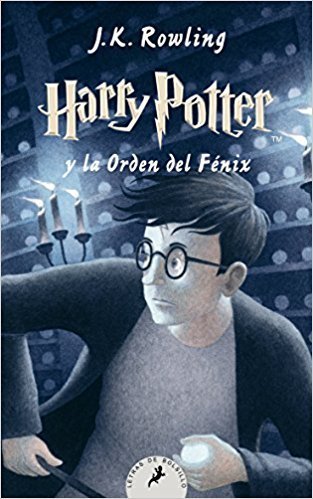 Book Harry Potter y La Orden Del Fenix