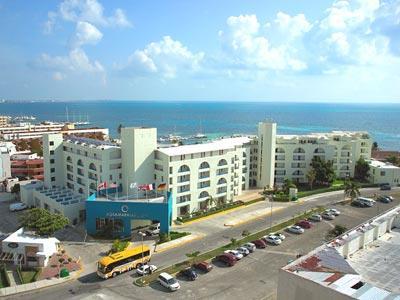 Lugar Aquamarina Beach Hotel Cancun