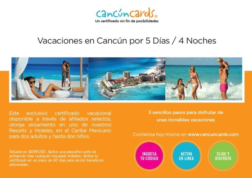 Fashion CancunCards