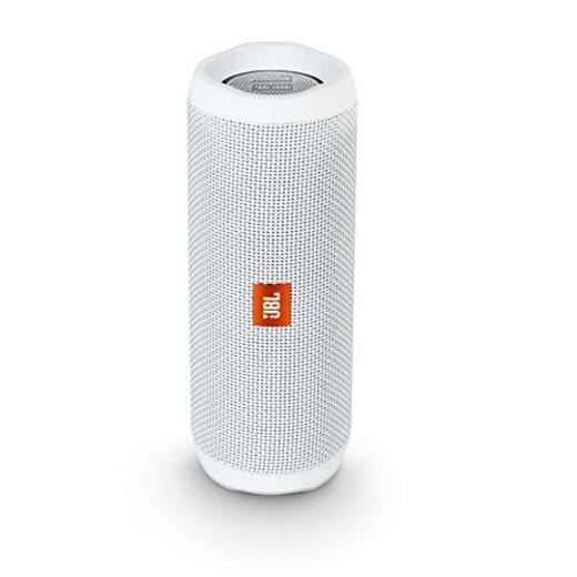 JBL Flip 4 - Altavoz inalámbrico portátil con Bluetooth, parlante resistente al