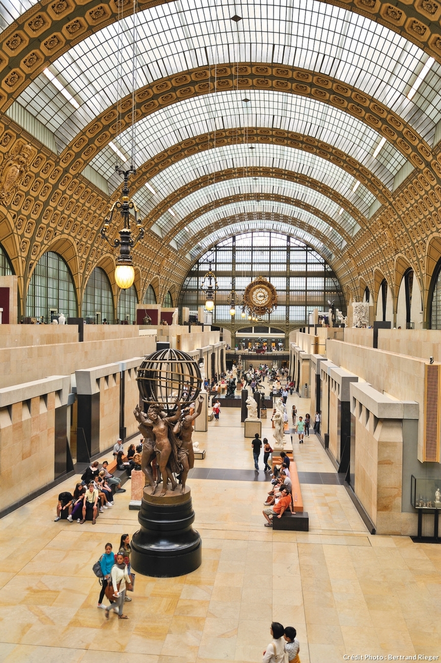 Musée d'Orsay: Accueil