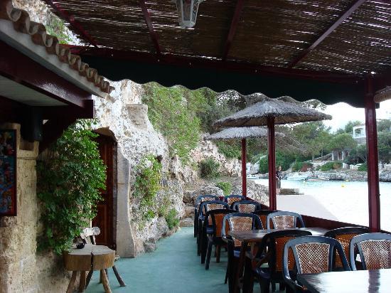 Restaurants Sa Cova, Cala'n Blanes