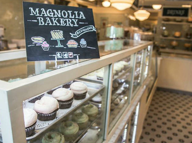 Restaurantes Magnolia Bakery