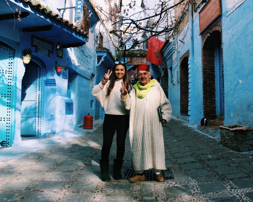 Place Chefchaouen