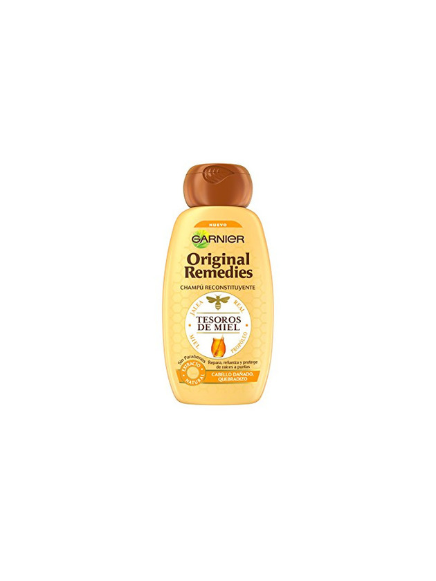 Beauty Garnier Original Remedies Tesoros Miel Champú - Total